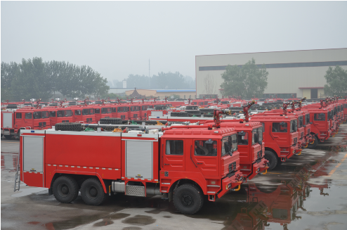 【消防车、工程消防车、大型消防车】配套消防泵橡胶接头案例
