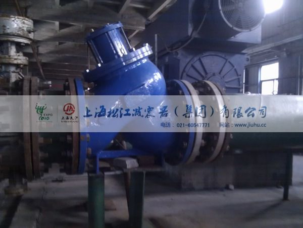 【淄博钢厂项目】采用上海香蕉视频操逼风道补偿器