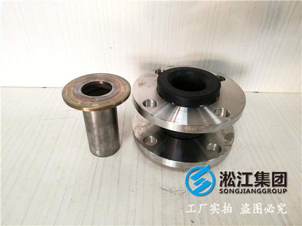 Q235法兰DN600橡胶接头，经得起任何检验