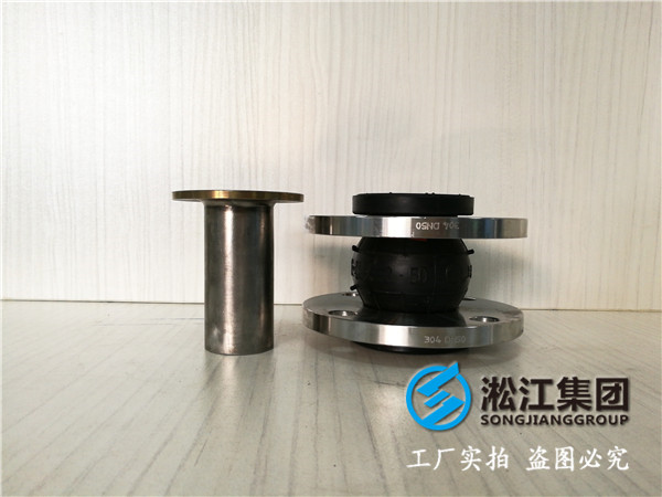 Q235法兰DN600橡胶接头，经得起任何检验