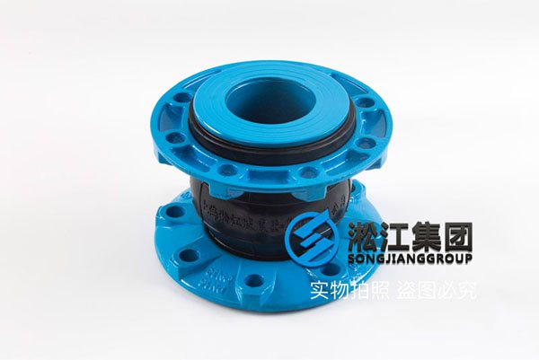 【PTFE】球墨法兰四氟橡胶接头 【PTFE】球墨法兰四氟橡胶接头